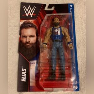 Elias WWE Basic Series 125 Action Figure in Box. Never Opened